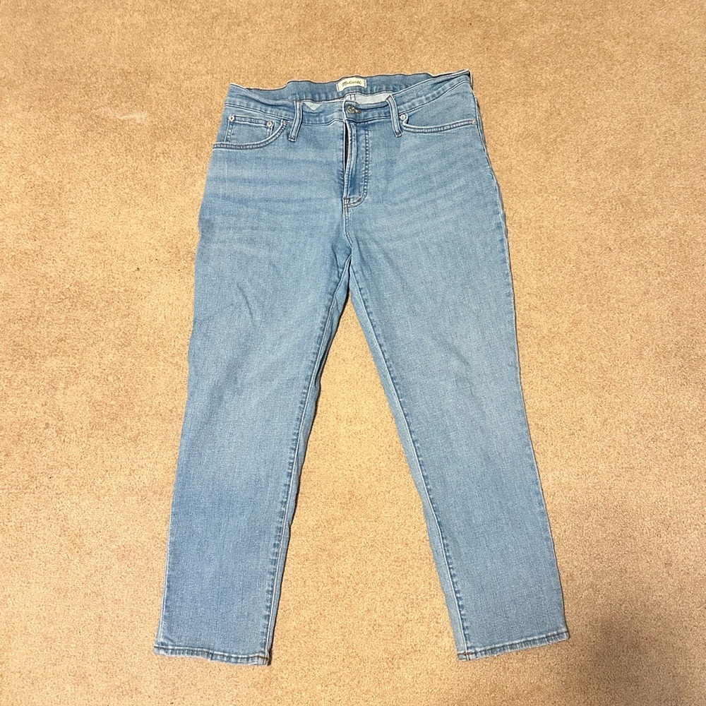 Madewell mid Rise Perfect Vintage Jean